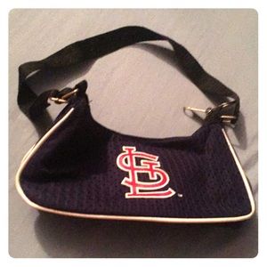 Cardinals hand bag w strap